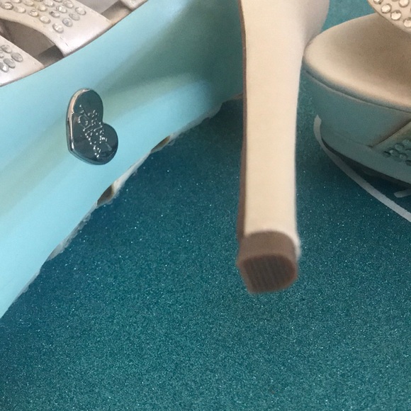 Betsey Johnson Rhinestones Platform Stilettos - Picture 6 of 7